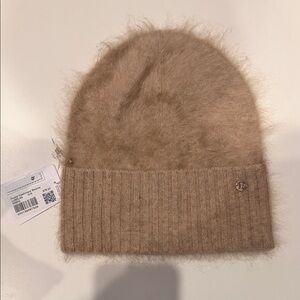 lululemon athletica Fuzzy Folded Cuff Beanie - Taupe